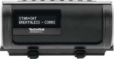 TechniSat DIGITRADIO Bike 1 Zakradio DAB+, DAB, VHF (FM) Bluetooth Waterdicht, Spatwaterbestendig, Oplaadbaar Zwart, Zilver TechniSat DIGITRADIO Bike 1 Zakradio DAB+, DAB, VHF (FM) Bluetooth Waterdicht, Spatwaterbestendig, Oplaadbaar Zwart, Zilver