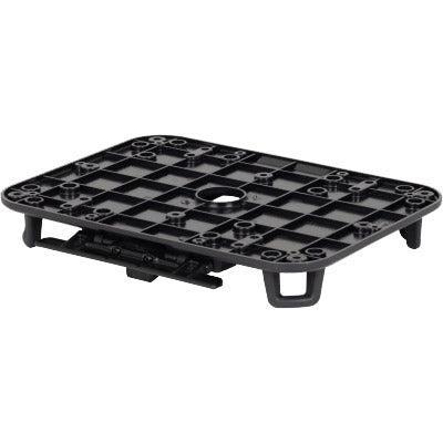 AtranVelo universele adapter big plate avs kunststof zwart