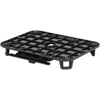 AtranVelo universele adapter big plate avs kunststof zwart - thumbnail