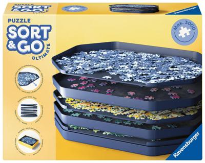Ravensburger 12001676 RAVENSBURGER - Sort & Go Ultimate 12.001.676 Puzzlezubehoer Aantal puzzelstukjes: 3000 Ravensburger 12001676 RAVENSBURGER - Sort & Go Ultimate 12.001.676 Puzzlezubehoer Aantal puzzelstukjes: 3000