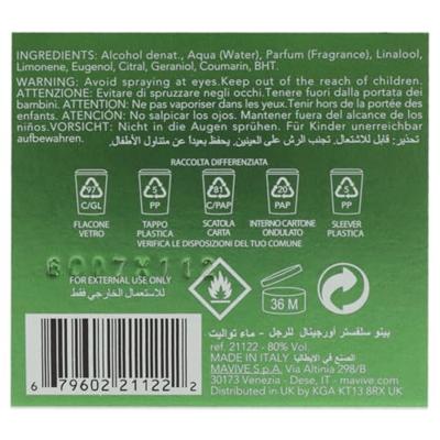 Herenparfum Pino Silvestre EDT Original 125 ml