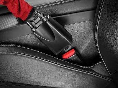 Calima Stuurvergrendeling Mobiel inzetbaar Zwart/rood