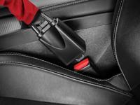 Calima Stuurvergrendeling Mobiel inzetbaar Zwart/rood - thumbnail