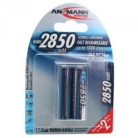 Ansmann HR06 Oplaadbare AA batterij (penlite) NiMH 2650 mAh 1.2 V 2 stuk(s) - thumbnail