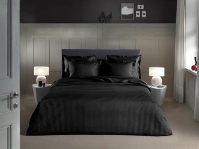 Heckett & Lane Heckett & Lane Banda Dekbedovertrek 240x200x220 Moonless Black