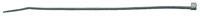 Fischer 87494 UBN Kabelbinder 200 mm 4.60 mm Zwart UV-gestabiliseerd 100 stuk(s) - thumbnail