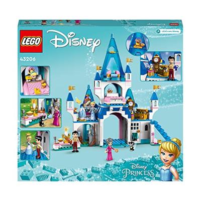 Lego Disney 43206 Princess Het Kasteel van Assepoester - thumbnail
