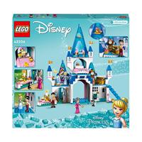 LEGO Disney Princess - Het kasteel van Assepoester en de knappe prins Constructiespeelgoed - thumbnail