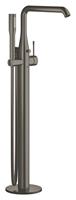 Grohe Vrijstaande Badkraan Essence New Met Douchegarnituur Hard Graphite Geborsteld - thumbnail