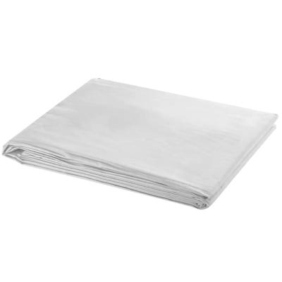 VidaXL Achtergrond zonder standaard 600x300 cm katoen wit