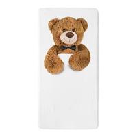SNURK Teddy Hoeslaken 70 x 140 cm - thumbnail