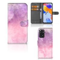 Hoesje Xiaomi Redmi Note 11 Pro 5G/4G Pink Purple Paint - thumbnail