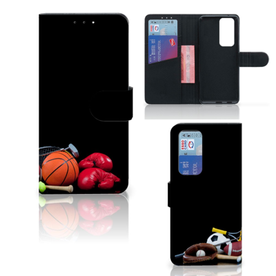 OPPO Find X3 Neo 5G | Wallet Case | met Pasjes | Sports