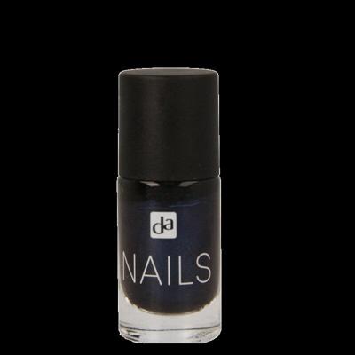 Da Make-Up Nagellak black/blue 10 Milliliter
