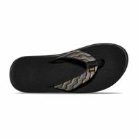 Teva Voya Flip Slipper Heren Neon Wave Desert Taupe 08 - thumbnail