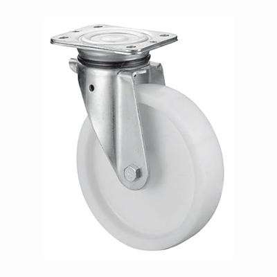 BS Rollen Zwenkwiel voor zware last | wiel-d. 250 mm draagvermogen 600 kg | kunststof | plaat L138xB110 mm | 1 stuk - N100.B10.251 N100.B10.251 BS Rollen Zwenkwiel voor zware last | wiel-d. 250 mm draagvermogen 600 kg | kunststof | plaat L138xB110 mm | 1 stuk - N100.B10.251 N100.B10.251