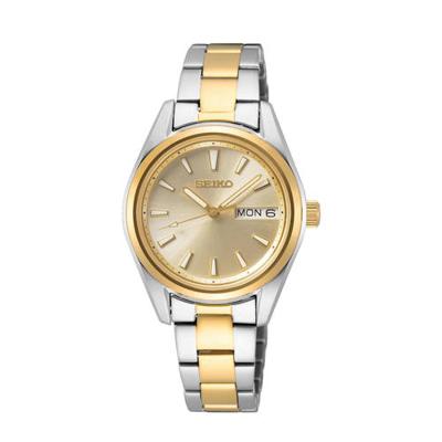 Seiko horloge SUR354P1 zilver/goudkleurig