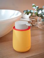 Handzeepdispenser leitz cosy 300ml geel - thumbnail