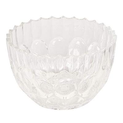 Clayre & Eef Glazen potje Ø 14x17 cm Glas Rond Potje