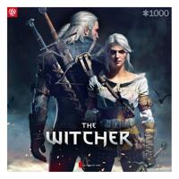 The Witcher Gaming Puzzle Geralt & Ciri (1000 pieces) - thumbnail