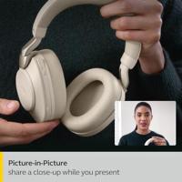 Jabra PanaCast 20 4K-webcam 3840 x 2160 Pixel Microfoon, Klemhouder, Geïntegreerd afdekpaneel - thumbnail