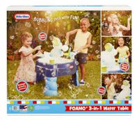 Little Tikes Foamo 3in1 Zeepbellen-Watertafel 73.7x65 cm - thumbnail