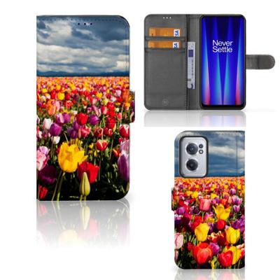 OnePlus Nord CE 2 Hoesje Tulpen OnePlus Nord CE 2 Hoesje Tulpen