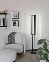 Eglo Led staande lampSiberia zwart - 900469 - thumbnail