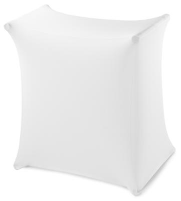 Beamz LKS10W keyboardstatief hoes wit Beamz LKS10W keyboardstatief hoes wit