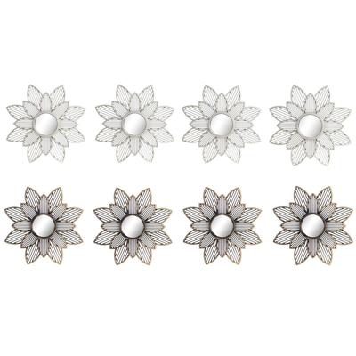 Set spiegels DKD Home Decor Spiegel Champagne Gouden PP 2 Stuks (25 x 1 x 25 cm) Set spiegels DKD Home Decor Spiegel Champagne Gouden PP 2 Stuks (25 x 1 x 25 cm)