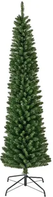 Kunstkerstboom Pencil pine h180 cm dia 55 cm extra smal groen Everlands - Everlands Kunstkerstboom Pencil pine h180 cm dia 55 cm extra smal groen Everlands - Everlands