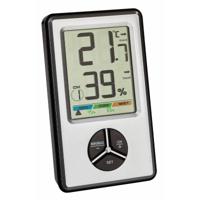 TFA Dostmann Sonstiges Haushaltsgerät 30.5045.54 Draadloze thermo- en hygrometer Wit - thumbnail