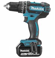 Makita DHP482RTJ Accu klop-/schroefboormachine 18V 5.0Ah in Mbox - thumbnail
