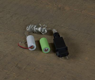 2xC3.2V-batterijvervanger geen dikke (C 3.2V) batterijen meer nodig! Transformator Adapter Indoor CoenBakker - Annas collection