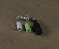 2xC3.2V-batterijvervanger geen dikke (C 3.2V) batterijen meer nodig! Transformator Adapter Indoor CoenBakker - Annas collection - thumbnail