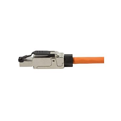LogiLink LogiLink Cat.6A Field Terminable Plug - Netzwerkanschluss - RJ-45 (M) Op locatie monteerbare stekker, Cat.6A, afgeschermd, PrimeLine MP0040 Zwart, LogiLink LogiLink Cat.6A Field Terminable Plug - Netzwerkanschluss - RJ-45 (M) Op locatie monteerbare stekker, Cat.6A, afgeschermd, PrimeLine MP0040 Zwart,