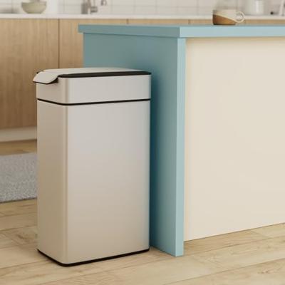 Simplehuman Slim Touch-Bar Can 40 Liter