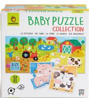 Ludattica legpuzzel Baby Puzzle Farm junior karton 32 stukjes - thumbnail