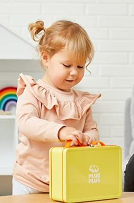 Plus Plus Opbergbox basic big plus-plus: 70 stuks (3274)