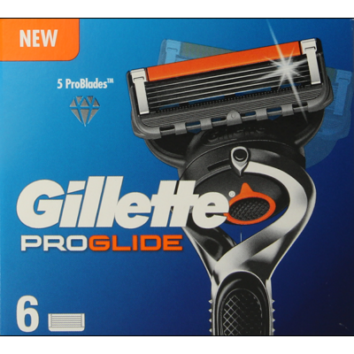 Gillette Fusion proglide 6 Stuks Gillette Fusion proglide 6 Stuks