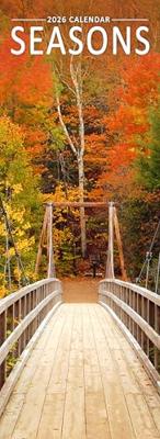 Seasons Kalender 2026 Slimline Seasons Kalender 2026 Slimline