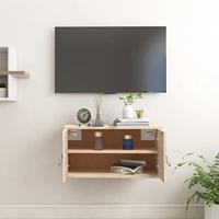 Wandkast 60x30x30 cm massief grenenhout - thumbnail