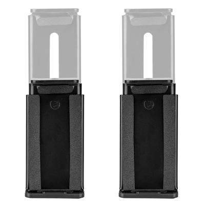 LogiLink BP0209 Soundbar-beugel Afstand tot de muur (max.): 15.4 cm Zwart 1 stuk(s)