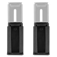 LogiLink BP0209 Soundbar-beugel Afstand tot de muur (max.): 15.4 cm Zwart 1 stuk(s) - thumbnail