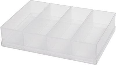 Raaco inzetbakjes 55 a8-2, (4st.) op tray - 136457 136457