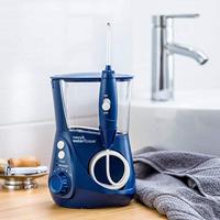 WATERPIK Ultra Professional WP-663 Vaste Waterflosser - 1250 Pulsen - Capaciteit van 90 seconden - 7 Tips - Blauw - thumbnail