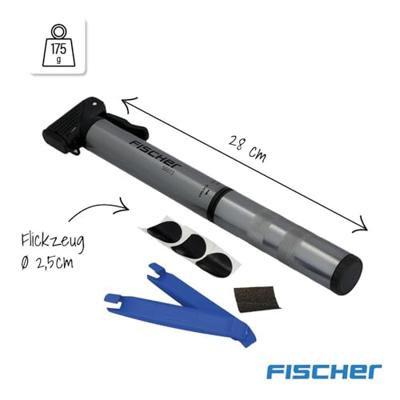 FISCHER FAHRRAD 50073 50073 Minipomp Aluminium