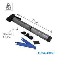 FISCHER FAHRRAD 50073 50073 Minipomp Aluminium - thumbnail