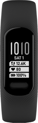 Garmin VIVOSMART 5 OLED Digitaal 88 x 154 Pixels Touchscreen Zwart GPS