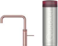 Quooker Fusion Square met PRO3 boiler 3-in-1 kraan rosé koper - thumbnail